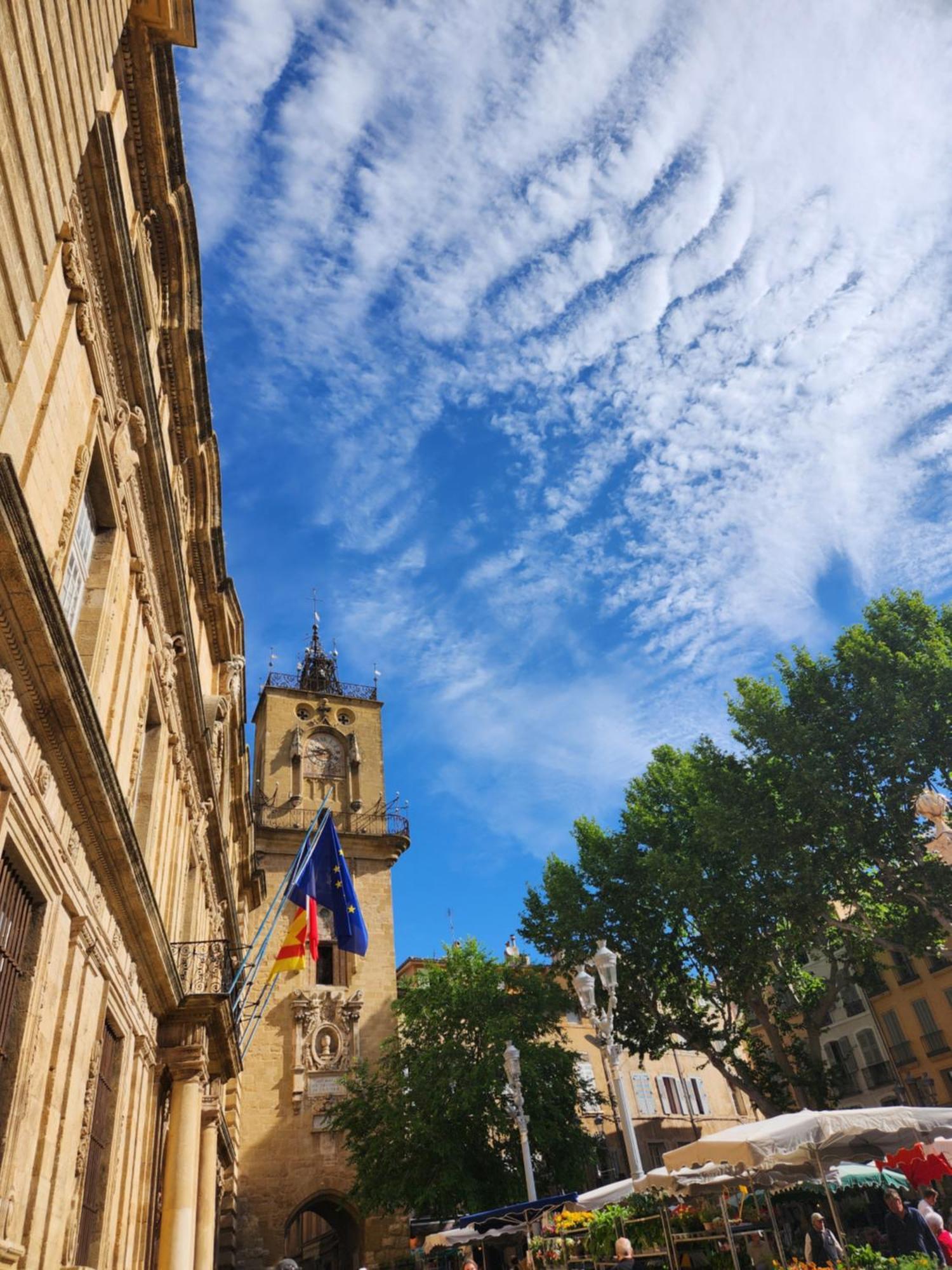 Le Beffroi De Gaston Climatise Apartment Aix-en-Provence Exterior photo